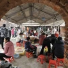 [Photo] Đặc sắc phiên chợ Tết vẫn nguyên hồn quê xưa ở Hải Dương