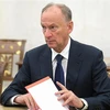 Thư ký Hội đồng An ninh Nga Nikolai Patrushev. (Ảnh: AFP/TTXVN)