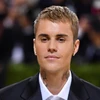 Ca sỹ Justin Bieber tại một sự kiện ở New York, Mỹ ngày 13/9/2021. (Ảnh: AFP/TTXVN)