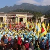 [Photo] Đặc sắc các nghi lễ khai hội Xuân Yên Tử năm 2023