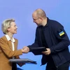 Ukraine đã ký một thỏa thuận với Liên minh châu Âu về việc tham gia Chương trình Thị trường chung EU.(Nguồn: closetheskyoverukraine)