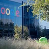 Trụ sở Google tại Mountain View, bang California, Mỹ. (Ảnh: AFP/TTXVN)