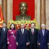 Lễ bàn giao công tác của nguyên Chủ tịch nước Nguyễn Xuân Phúc