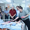 [Photo] Thủ tướng Phạm Minh Chính thăm Bệnh viện Bình Định
