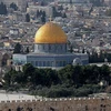 Khu đền thờ Hồi giáo Al-Aqsa ở Jerusalem, ngày 28/1/2023. (Ảnh: AFP/TTXVN)