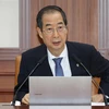 Thủ tướng Hàn Quốc Han Duck-soo. (Ảnh: Yonhap/TTXVN)