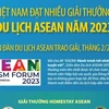 [Infographics] Việt Nam đạt nhiều giải thưởng Du lịch ASEAN năm 2023
