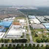 Một góc Khu công nghiệp Việt Nam-Singapore (VSIP) mở rộng ở thị xã Tân Uyên, tỉnh Bình Dương. (Ảnh: Vũ Sinh/TTXVN)