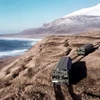 Các bệ phóng tên lửa của Nga trên đảo Matua, một phần của quần đảo Kuril, tháng 12 năm 2021. (Nguồn: AP)