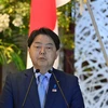 Ngoại trưởng Nhật Bản Hayashi Yoshimasa. (Ảnh: AFP/TTXVN)