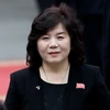 Bộ trưởng Ngoại giao Triều Tiên Choe Son Hui. (Ảnh: AFP/TTXVN)