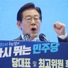Ông Lee Jae-myung phát biểu tại Daegu, Hàn Quốc, ngày 6/8/2022. (Ảnh: Yonhap/TTXVN)