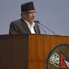 Thủ tướng Nepal Pushpa Kamal Dahal. (Ảnh: AFP/TTXVN)