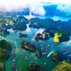 Quần đảo Cát Bà, Hải Phòng, có nhiều tiềm năng tài nguyên biển của Việt Nam. (Ảnh: TTXVN)