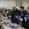 Người lao động tới Hội chợ việc làm tại một trung tâm ở New York, Mỹ. (Ảnh: AFP/TTXVN)