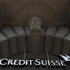 Biểu tượng ngân hàng Credit Suisse tại trụ sở ở Zurich, Thụy Sĩ. (Ảnh: AFP/TTXVN)