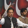 Cựu Thủ tướng Pakistan Imran Khan. (Ảnh: AFP/TTXVN)