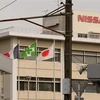 Trụ sở một nhà máy của Công ty sản xuất ôtô Nissan ở Yokosuka, tỉnh Kanagawa, Nhật Bản. (Ảnh: AFP/TTXVN)