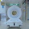 Máy chụp cắt lớp vi tính (CT) di động thông minh. (Nguồn: Nhân dân nhật báo)