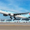 Các hãng hàng không Hàn Quốc tăng mạnh các chuyến bay đến Nhật Bản sau khi các hạn chế nhập cảnh được nới lỏng. (Nguồn: Yonhap News)
