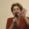 Cựu Tổng thống Brazil Dilma Rousseff năm 2016. (Nguồn: AFP/TTXVN)