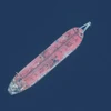 Ảnh chụp từ vệ tinh bởi Maxar Technologies: Tàu FSO Safer mắc kẹt ngoài khơi cảng Ras Isa, Yemen, ngày 19/7/2020. (Ảnh: AFP/TTXVN)