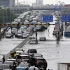 Tốc độ đô thị hóa nhanh đã khiến các thành phố của Trung Quốc dễ bị ngập lụt. (Nguồn: DW)
