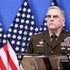 Chủ tịch Hội đồng Tham mưu trưởng Liên quân Mỹ Mark Milley. (Ảnh: AFP/TTXVN)