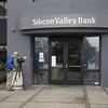 Trụ sở ngân hàng Silicon Valley Bank (SVB) ở bang California, Mỹ ngày 10/3/2023. (Ảnh: THX/TTXVN)