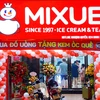 Một cửa hàng Mixue ở Hà Nội. (Nguồn: Fanpage Mixue)
