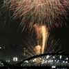 Lễ hội pháo hoa sông Sumida ngày 27/7/2019. (Nguồn: Kyodo News)