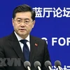 Bộ trưởng Ngoại giao Trung Quốc Tần Cương. (Ảnh: Kyodo/TTXVN)