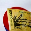Giới siêu giàu Hàn Quốc tăng tỷ trọng tài sản trú ẩn an toàn vào tiền mặt và tiền gửi. (Nguồn: Reuters)