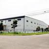 Nhà xưởng cho thuê tại khu công nghiệp Tân Đông Hiệp B, thành phố Dĩ An, tỉnh Bình Dương. (Ảnh: Hồng Đạt/TTXVN)