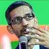 Sundar Pichai, Giám đốc điều hành của Google, cho biết tác động kinh tế của trí tuệ nhân tạo sẽ rất đáng kể. (Ảnh: AFP/Getty Images)