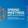 Lần đầu tiên trong 3 năm qua WB và IMF mới nhóm họp trực tiếp. (Nguồn: WB)