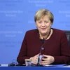 Cựu Thủ tướng Đức, bà Angela Merkel. (Ảnh: AFP/TTXVN)
