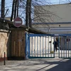 Nhà tù Lefortovo, nơi phóng viên Evan Gershkovich của Wall Street Journal đang bị giam giữ vì tội gián điệp, ở Moskva, Nga. (Nguồn: Reuters)