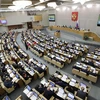 Toàn cảnh một phiên họp Hạ viện Nga ở Moskva. (Ảnh: AFP/TTXVN)