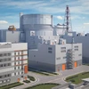 Bản vẽ nhà máy điện hạt nhân Paks II (Ảnh: World Nuclear News.)