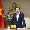 Phó Thủ tướng Trần Hồng Hà phát biểu. (Ảnh: An Đăng/TTXVN)