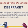 [Infographics] Làm thế nào để tránh bẫy lừa đảo bằng deepfake?