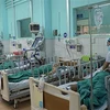 Khoa Hồi sức tích cực - Chống độc (Bệnh viện Đa khoa tỉnh Gia Lai), nơi có nhiều bệnh nhân điều trị bằng BHYT. (Ảnh: Hoài Nam/TTXVN)