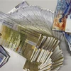 Đồng franc của Thụy Sĩ. (Ảnh: Reuters/TTXVN