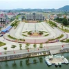 Huyện Việt Yên, tỉnh Bắc Giang hiện nay. (Ảnh: UBND tỉnh Bắc Giang)