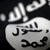 Một lá cờ của tổ chức khủng bố Nhà nước Hồi giáo tự xưng IS. (Nguồn: Reuters)