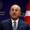 Ngoại trưởng Thổ Nhĩ Kỳ Mevlut Cavusoglu. (Ảnh: AFP/TTXVN)