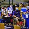 Một điểm tiêm vaccine ngừa COVID-19 ở Bangkok, Thái Lan. (Ảnh: AFP/TTXVN)