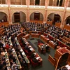 Một phiên họp của Quốc hội Hungary. (Ảnh: AFP/TTXVN)