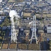Hoạt động của nhà máy nhiệt điện khí tự nhiên hóa lỏng của Kyushu Electric Power Co. ở Kitakyushu, tỉnh Fukuoka ngày 12 tháng 12 năm 2022. (Nguồn: Kyodo)